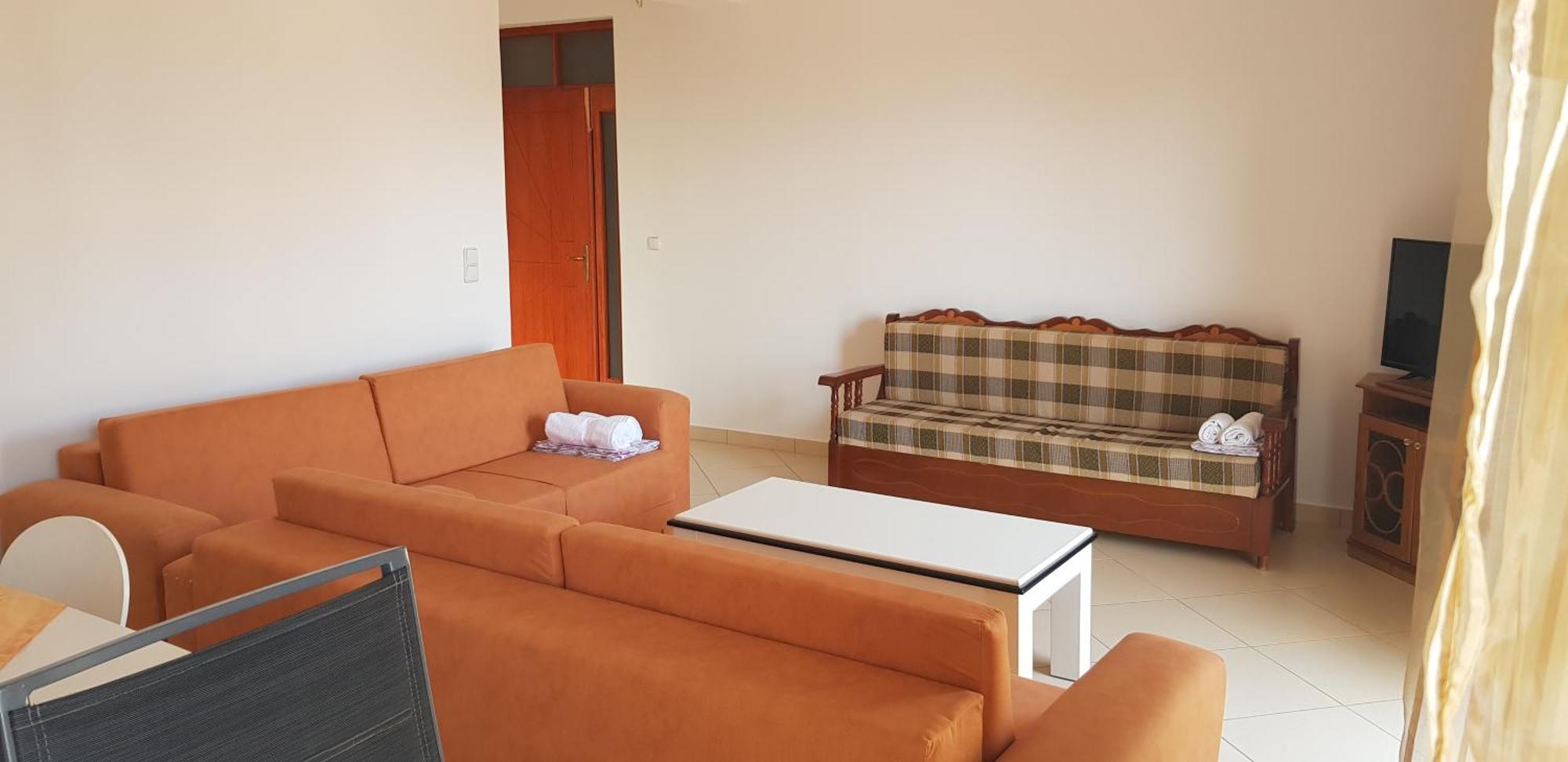 Stunning Sea View Apartments Sarandë Habitación foto