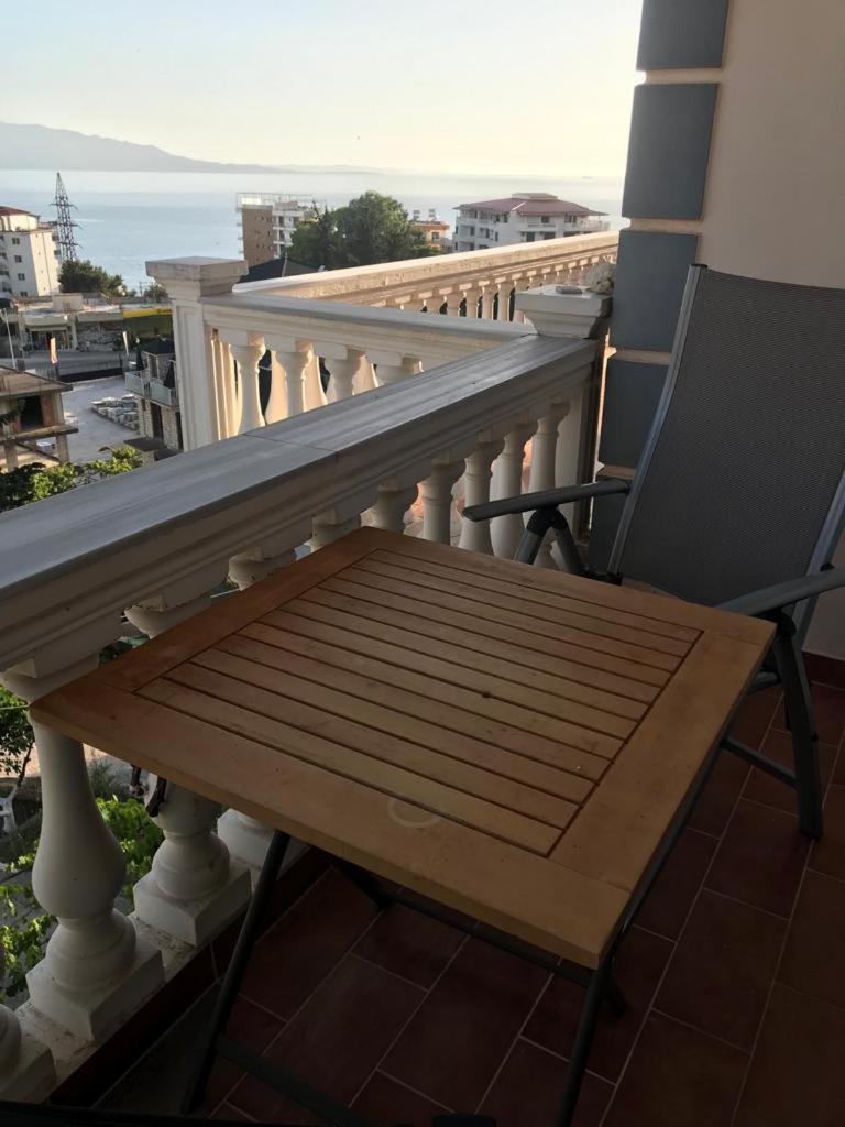 Stunning Sea View Apartments Sarandë Habitación foto