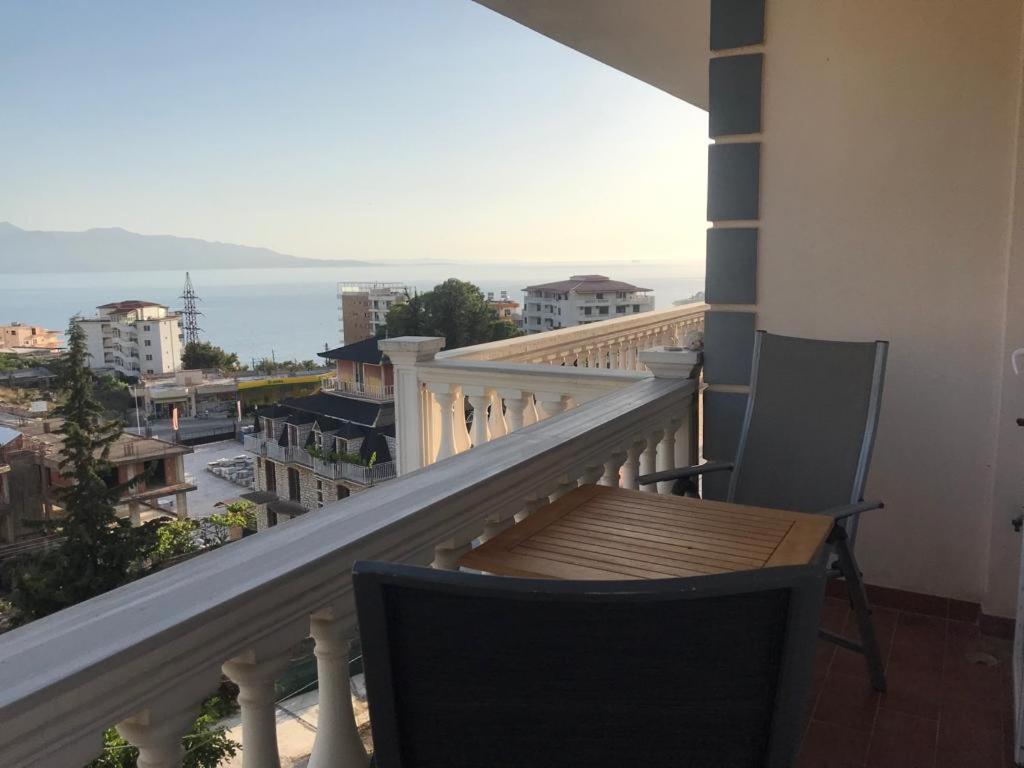 Stunning Sea View Apartments Sarandë Habitación foto
