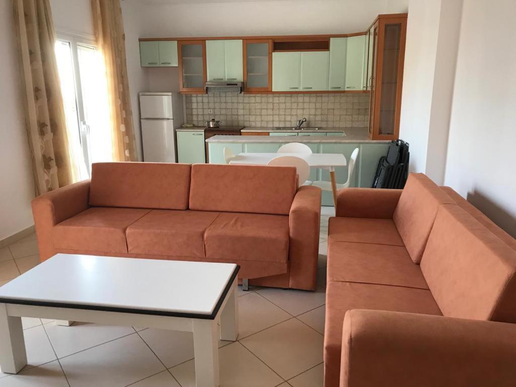 Stunning Sea View Apartments Sarandë Habitación foto