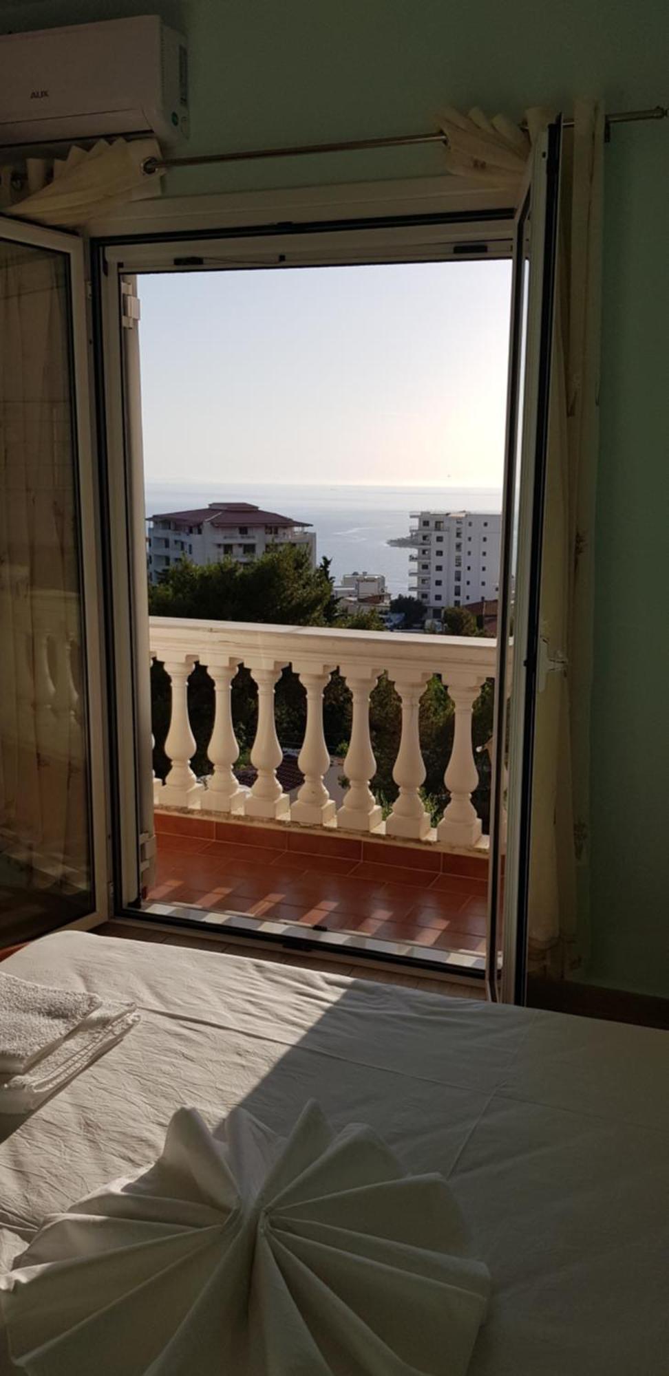 Stunning Sea View Apartments Sarandë Habitación foto
