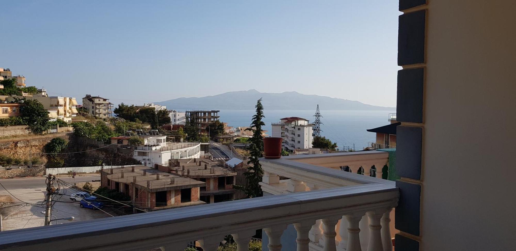 Stunning Sea View Apartments Sarandë Habitación foto