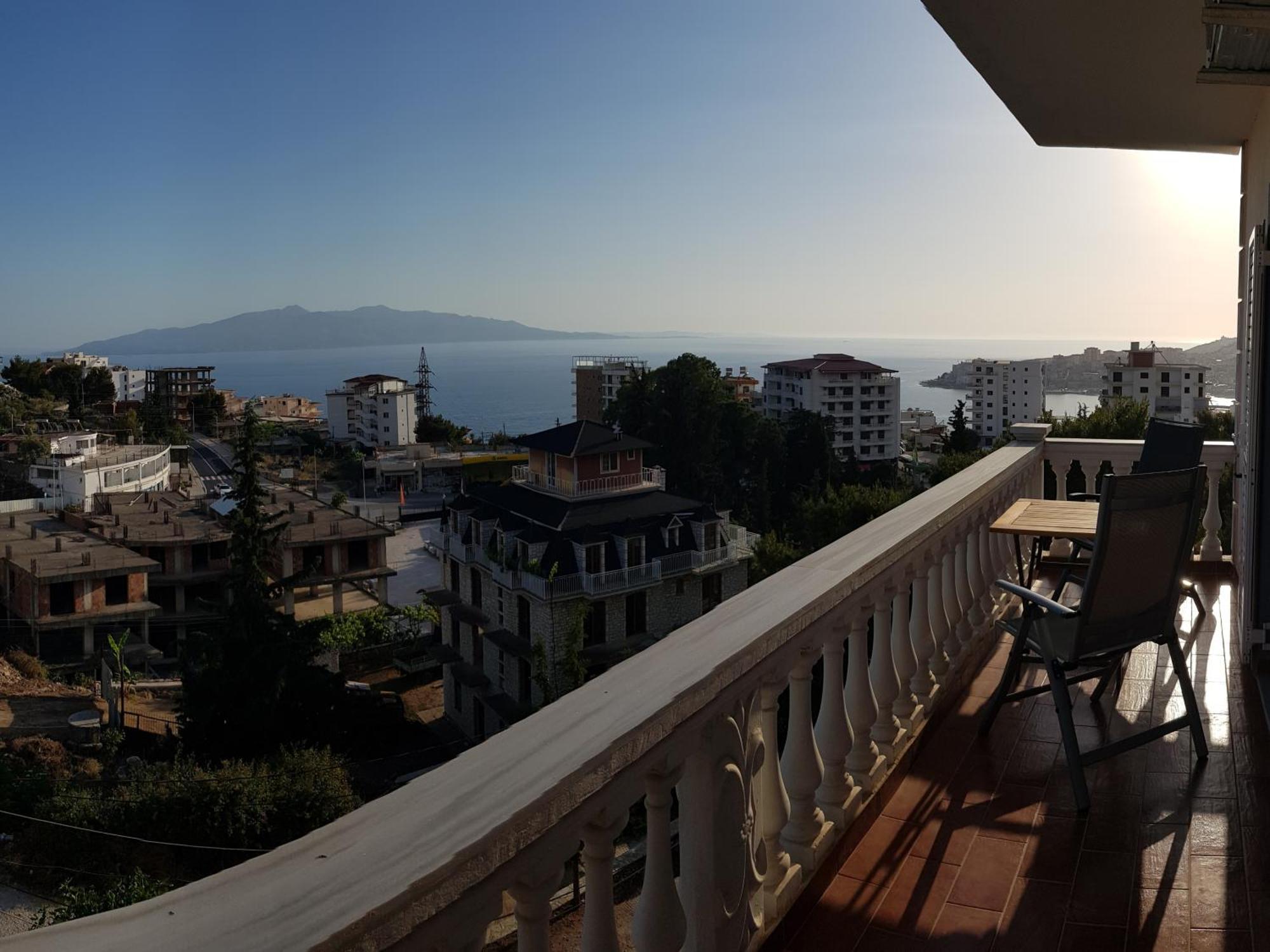 Stunning Sea View Apartments Sarandë Habitación foto