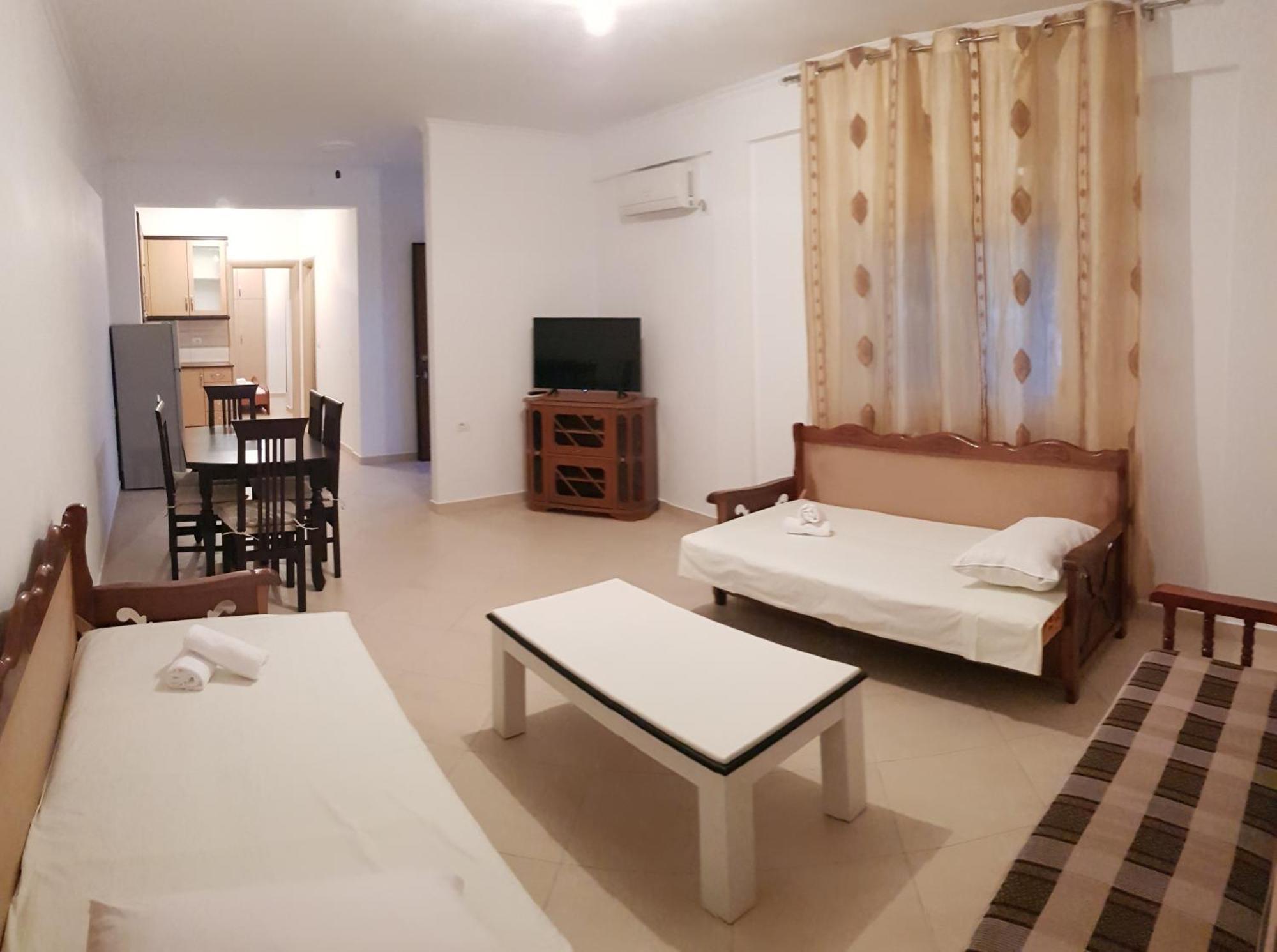 Stunning Sea View Apartments Sarandë Habitación foto
