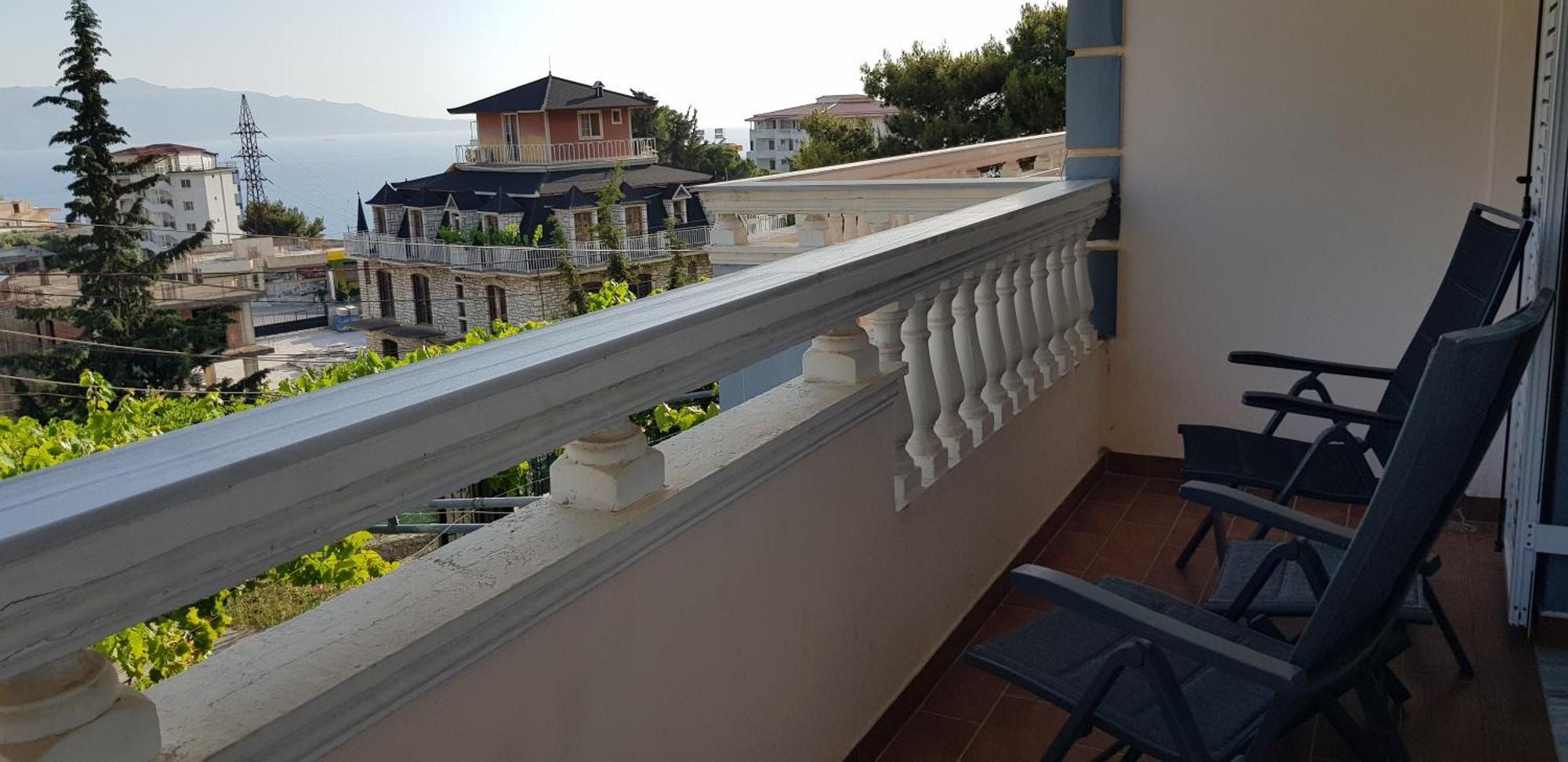 Stunning Sea View Apartments Sarandë Habitación foto